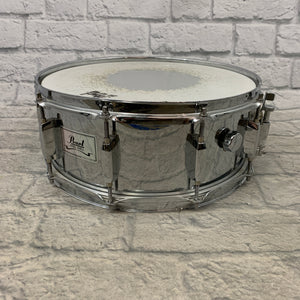 Pearl 14x5.5 Steel Shell Snare