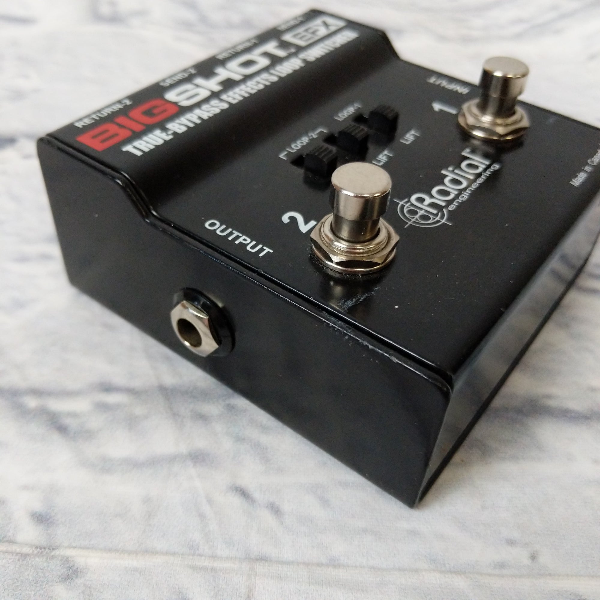 Radial Big Shot EFX Effects Pedal