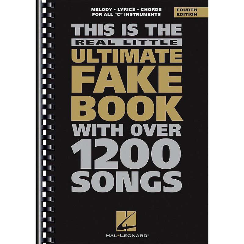 Hal Leonard The Real Little Ultimate Fake book 3rd Edition