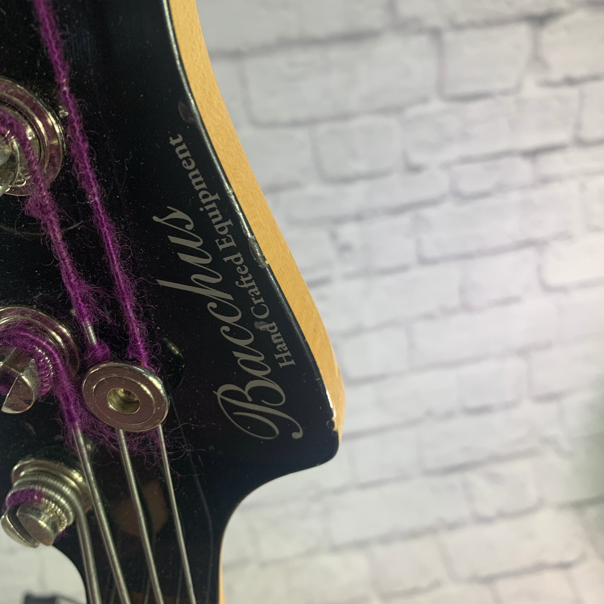 Bacchus WL433 4 String Bass Modified 4 String Bass Guitar