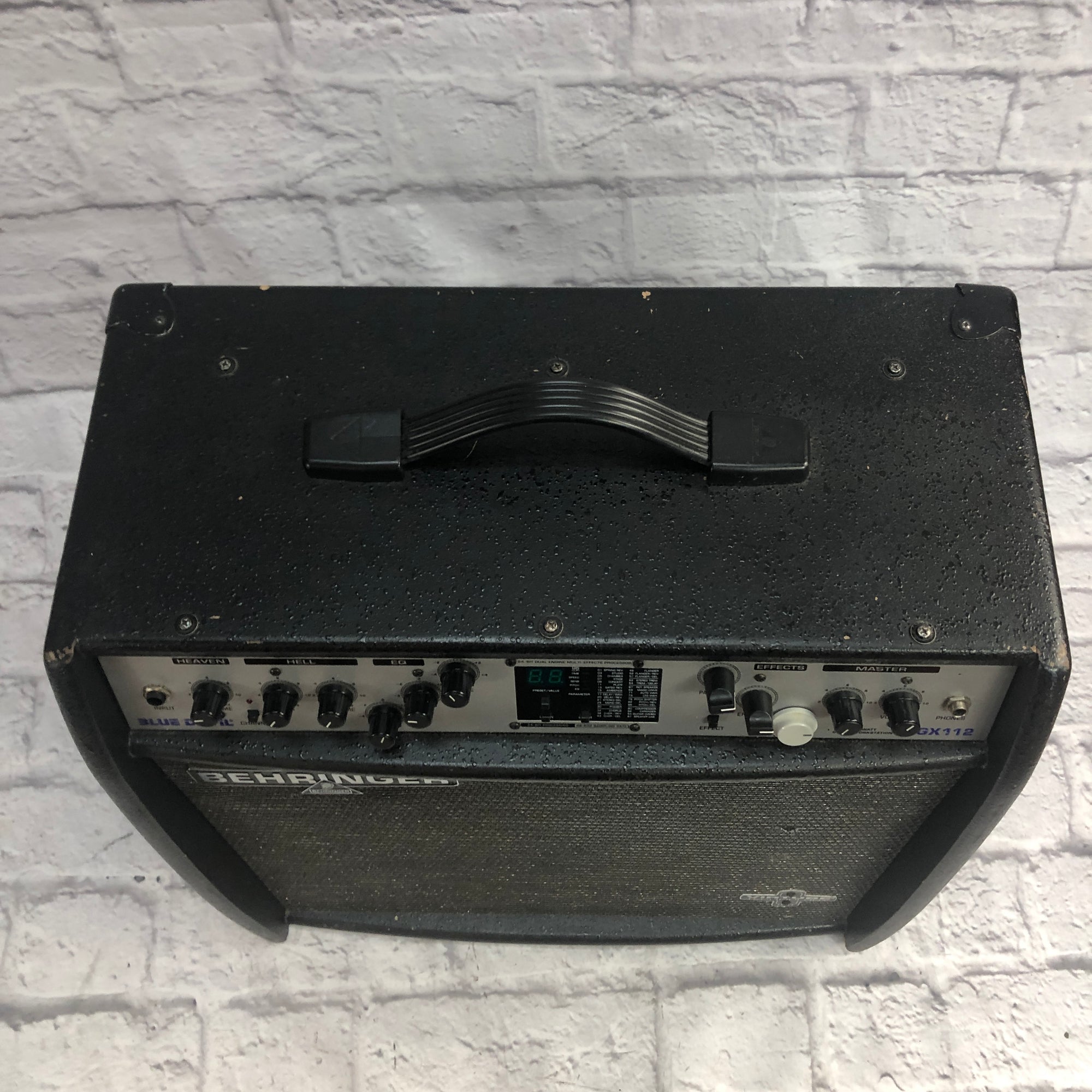 Behringer GX112 Blue Devil Guitar Combo Amp