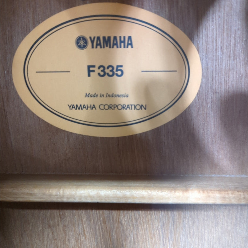 Yamaha F335 Acoustic Guitar - Natural - Evolution Music