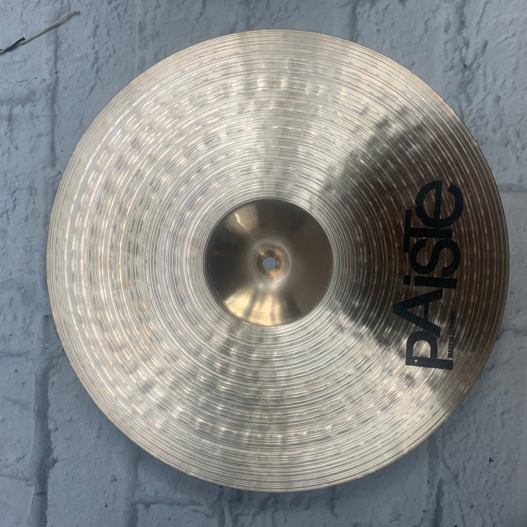 Paiste 802 Crash Cymbal 16"
