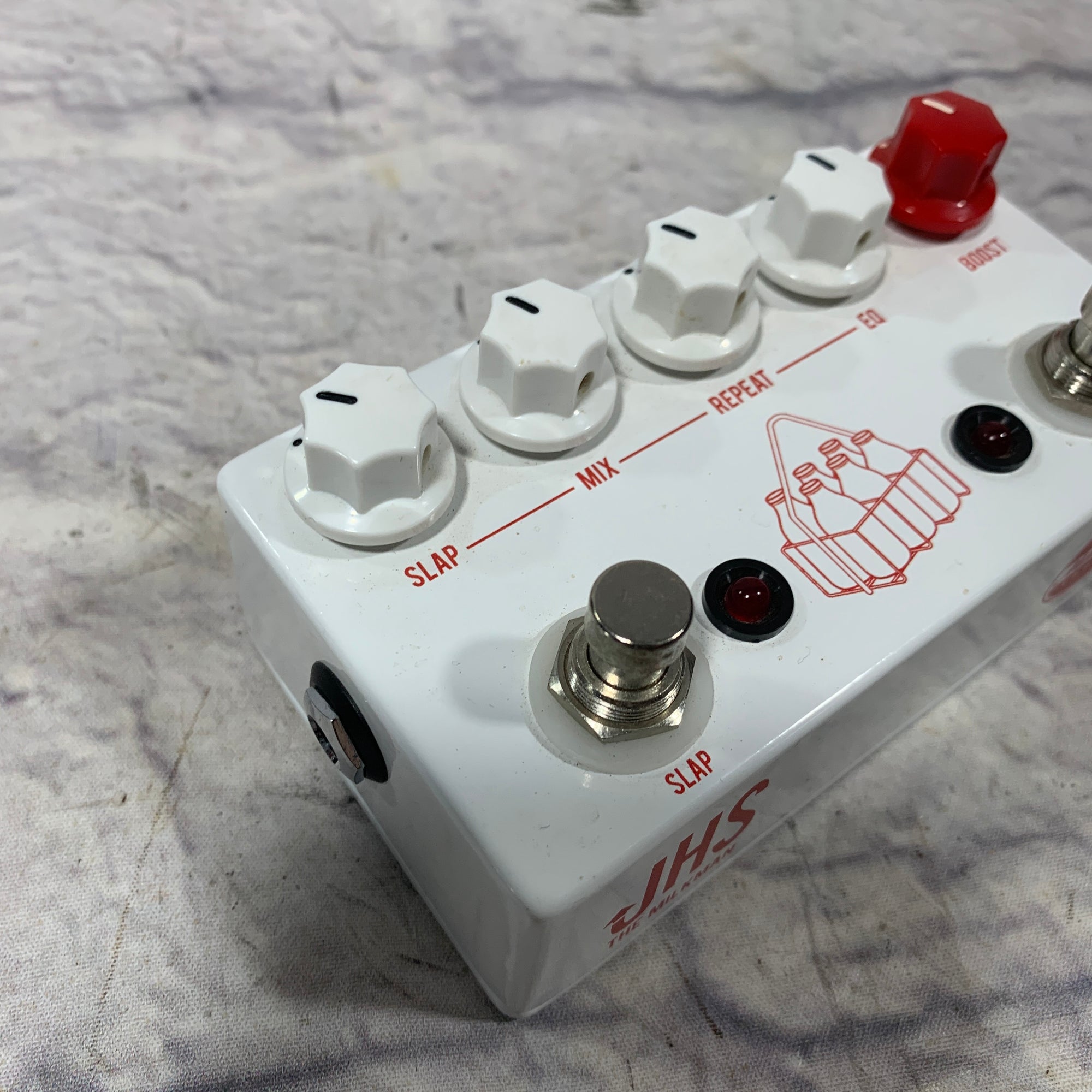 JHS Pedals The Milkman Echo/Slap Delay w/ Boost Delay Pedal