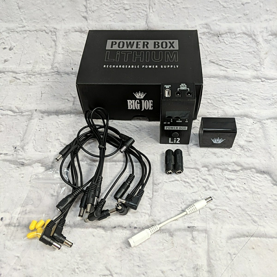 Big Joe  PB109 Power Box Pedal Power Supply