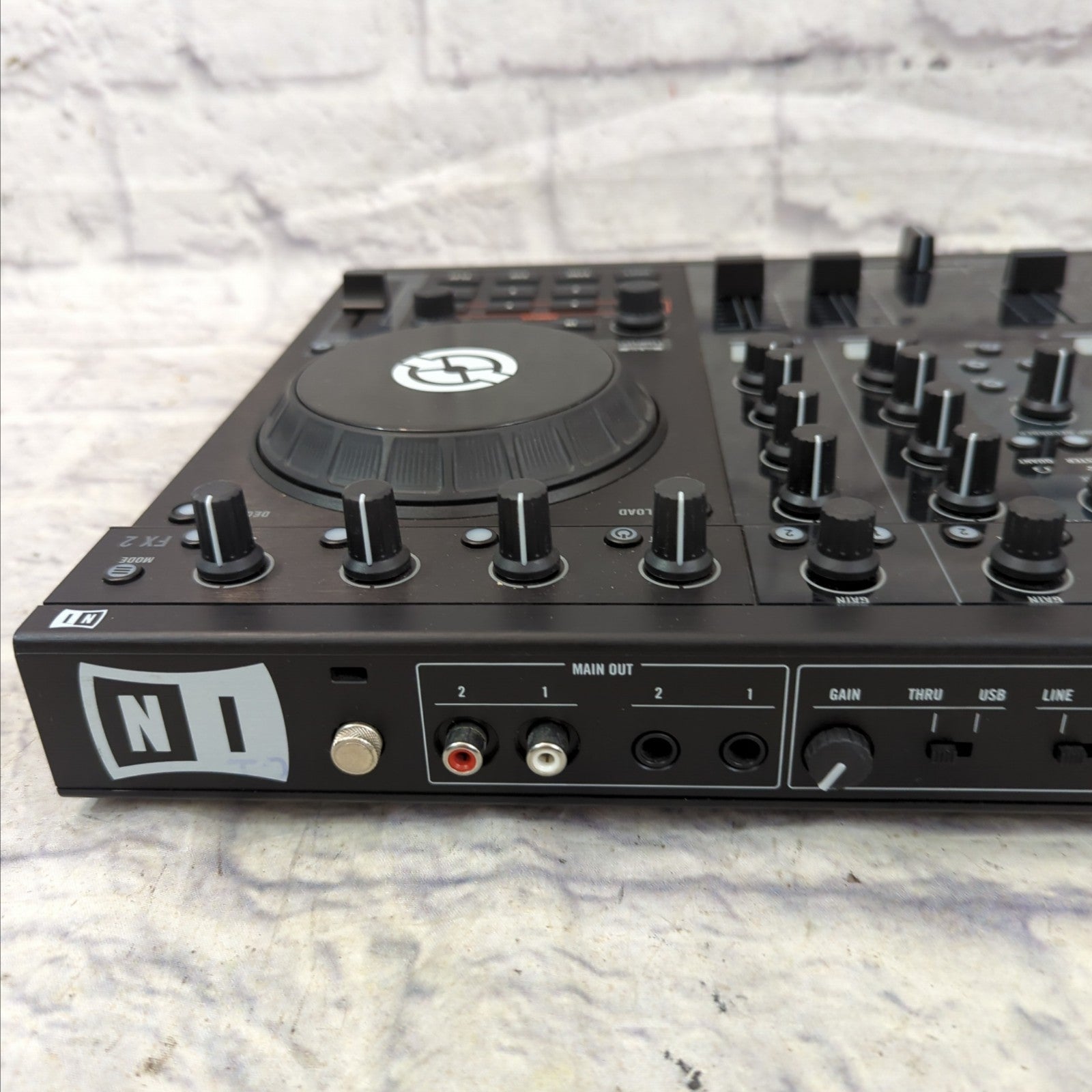 Native Instruments traktor kontrol s4 mk1 DJ Mixer - Evolution Music