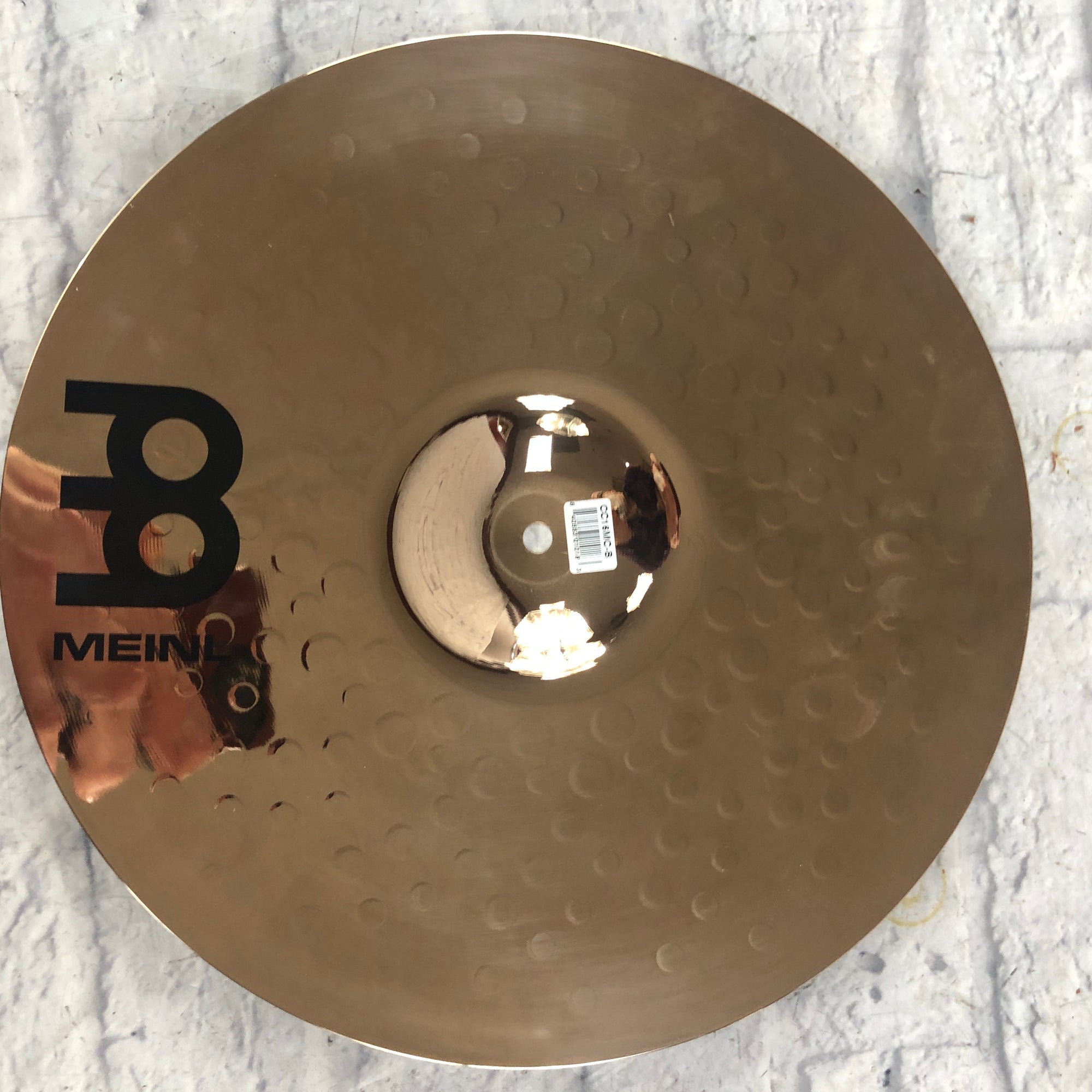 Meinl 16 Custom Classics Medium Crash Cymbal