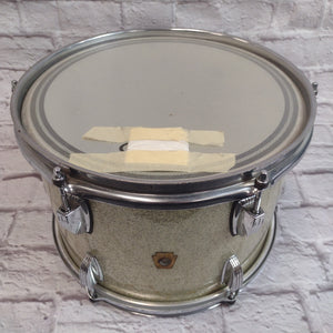 Ludwig Vintage 1960s 12 Silver Sparkle Rack Tom
