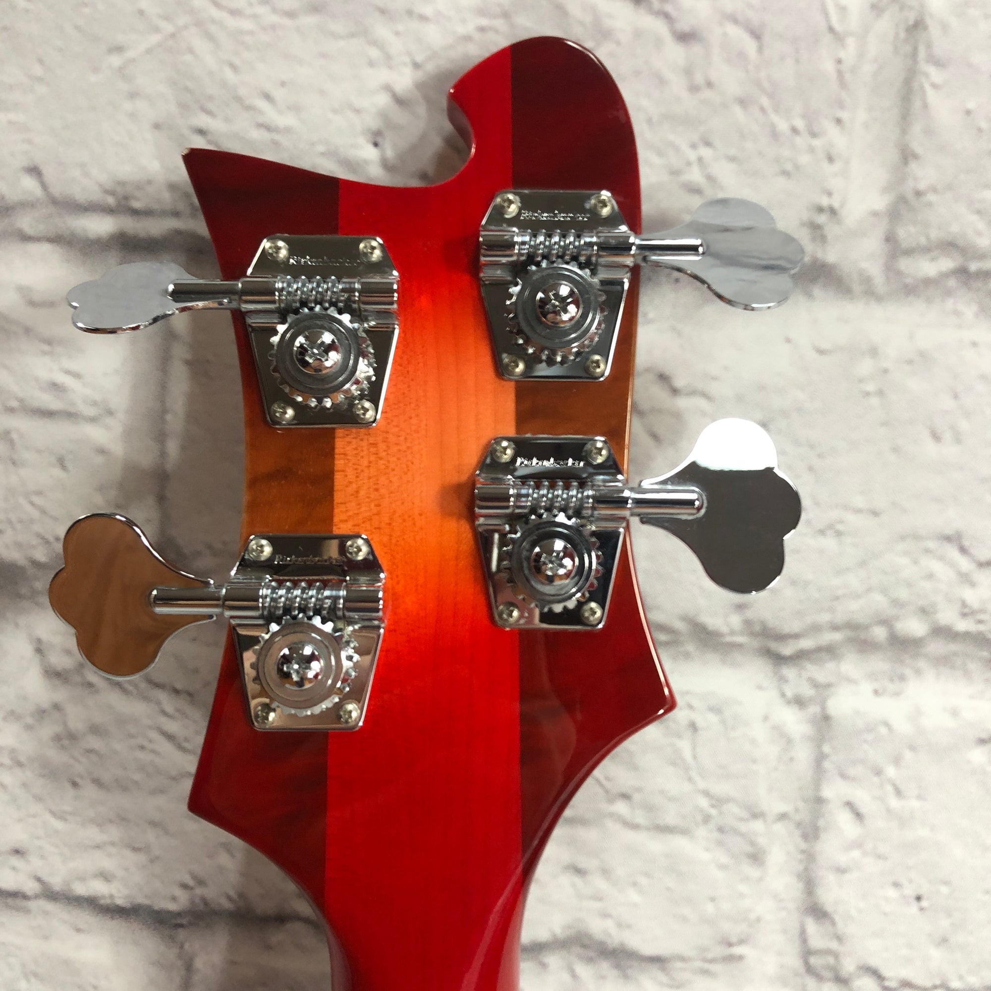 2016 Rickenbacker 4003S Fireglo Upgraded 4 String Bass