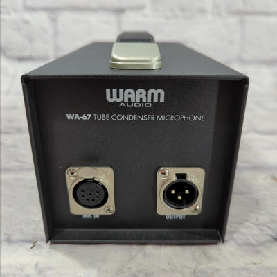 Warm Audio WA-67 Tube Condenser Microphone Kit