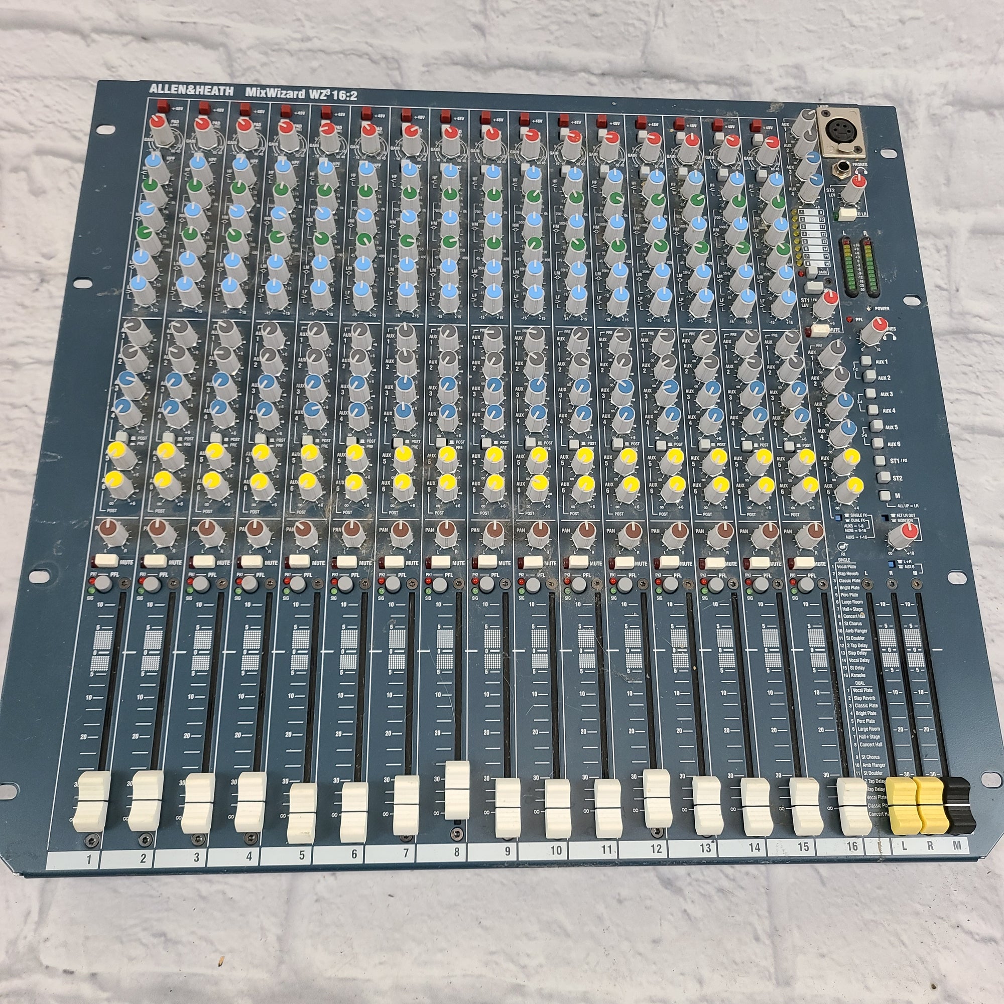 Allen & Heath MixWizard WZ3 16:2 16-Input Stereo Mixer