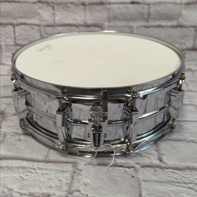 Ludwig  14x5.5 Supraphonic Chrome over Aluminum Snare
