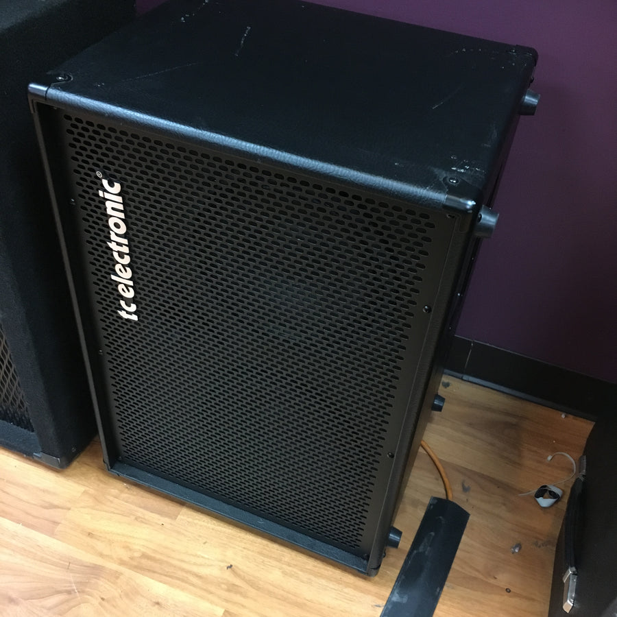 TC Electronic BC210 2x10 Bass Cabinet (Black)