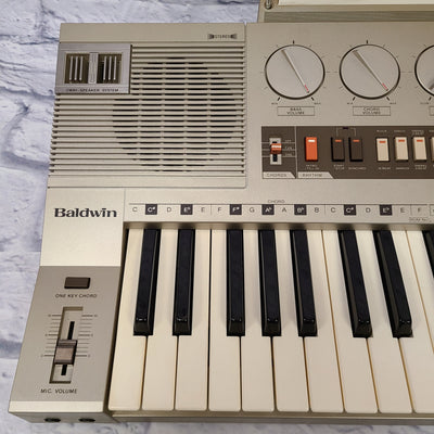 Vintage Late 70's Baldwin Discovery DS-60 Analog Keyboard