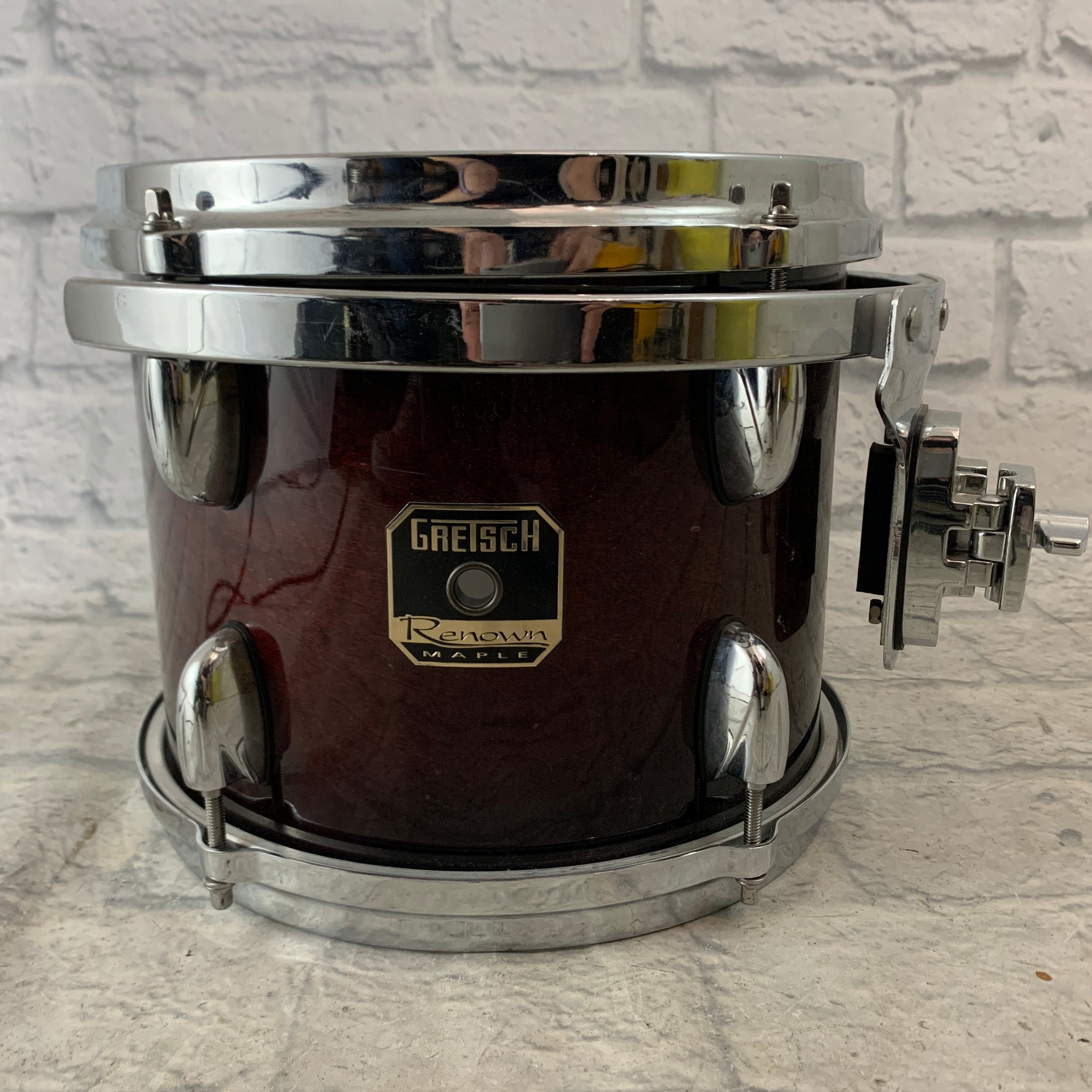 Gretsch Renown Maple 10" Rack Tom w/ GTS Mount