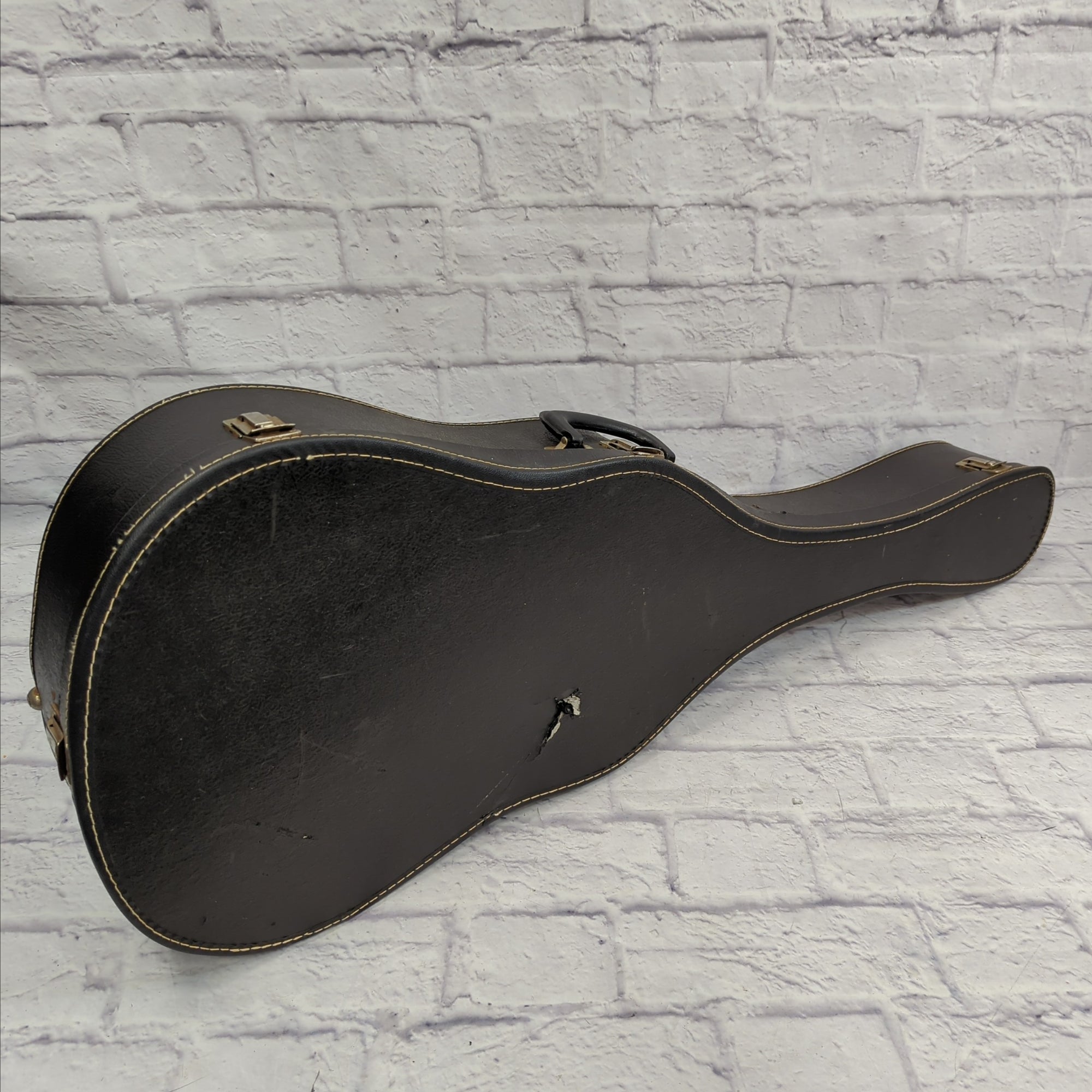 Unknown Acoustic Chipboard Hard Case with Black Interior 41.5" x 15"
