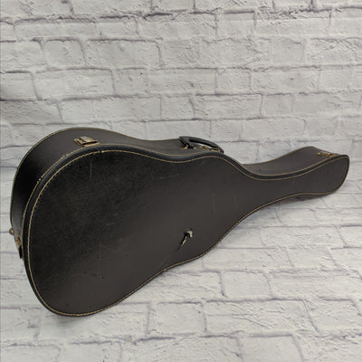 Unknown Acoustic Chipboard Hard Case with Black Interior 41.5" x 15"