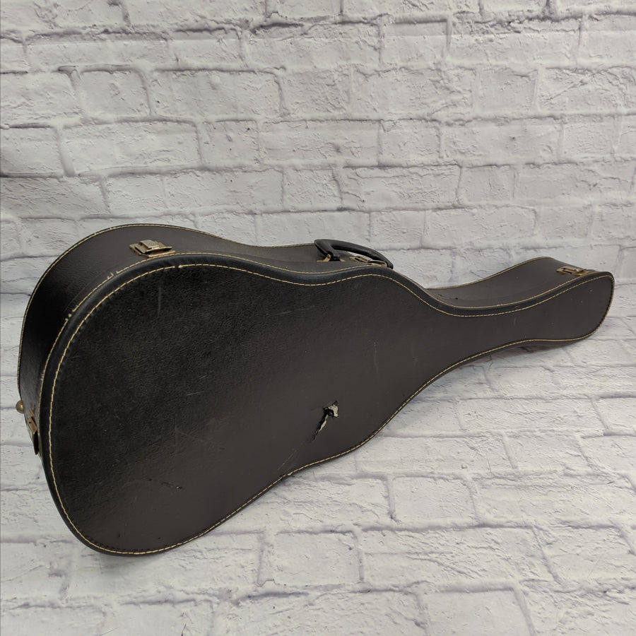 Unknown Acoustic Chipboard Hard Case with Black Interior 41.5" x 15"