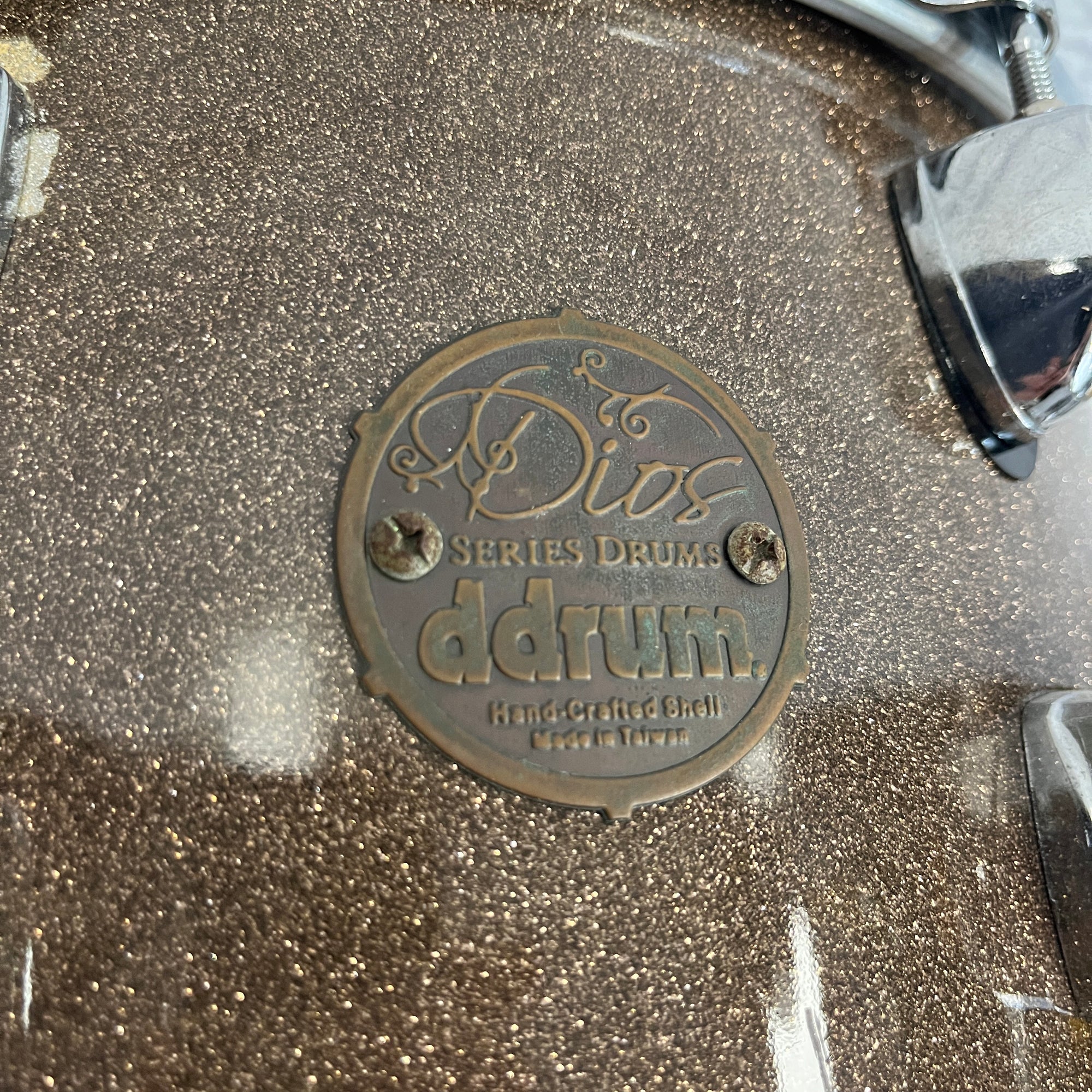 DDrum Dios 13x7 Java Sparkle Snare Drum