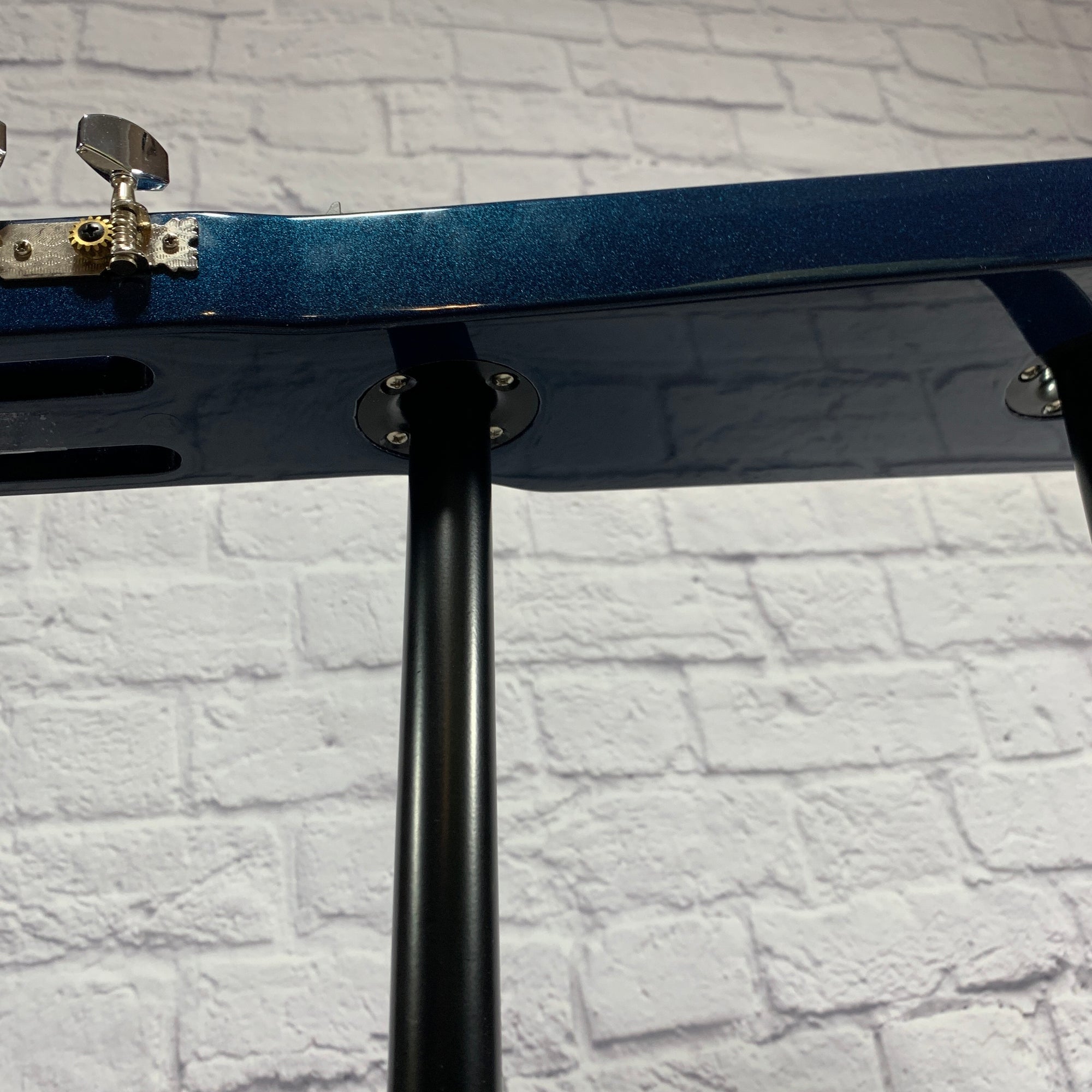 Rogue RLS-1 Lap Steel Metallic Blue w/ Bag & Legs