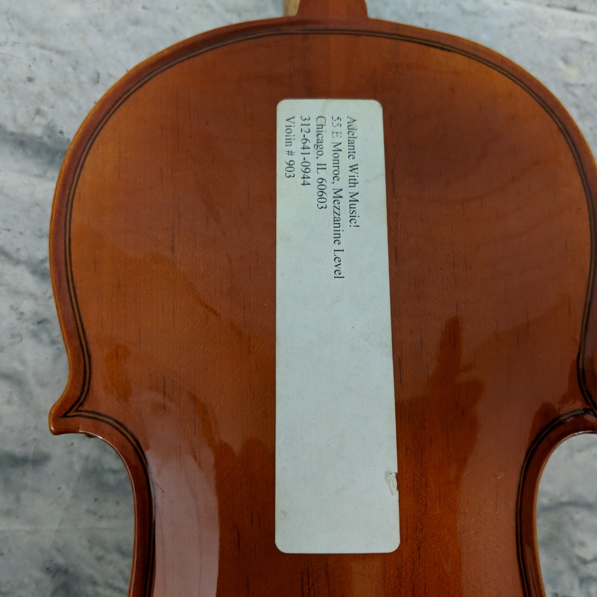 Chinese 1/4 Violin