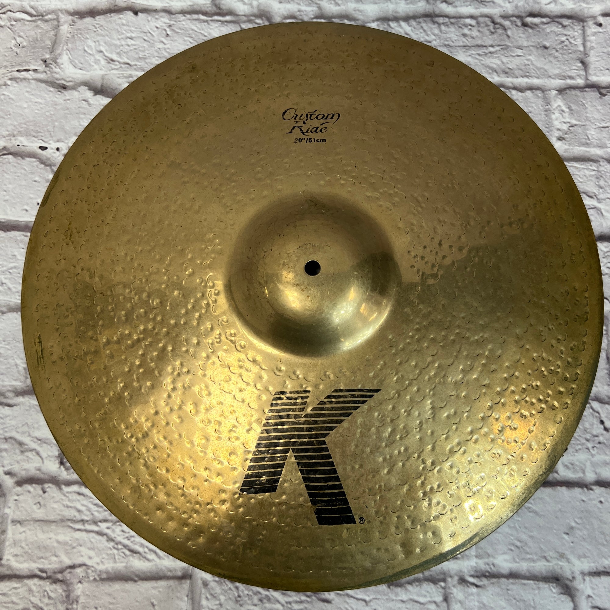 シンバル　K Custom Ride 20NKZL20CUSTOM　CL2020 シンバル K Custom Ride 20NKZL20CUSTOM CL2020 20