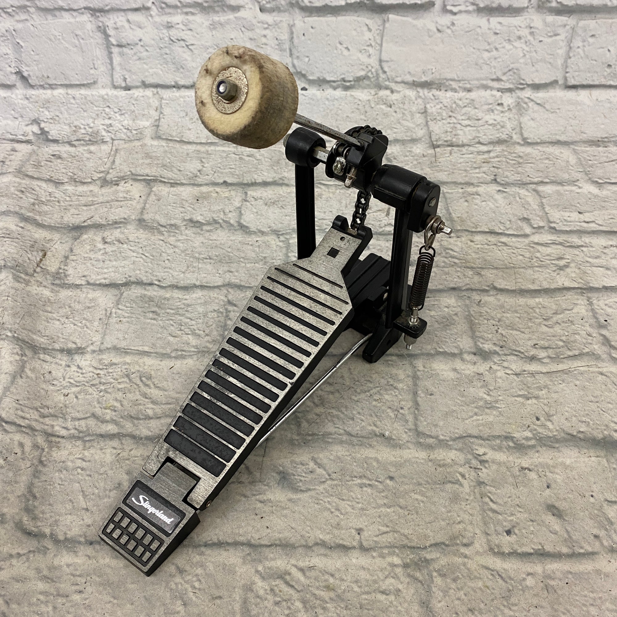 Slingerland Chain Drive Kick Drum Pedal Sticker Label
