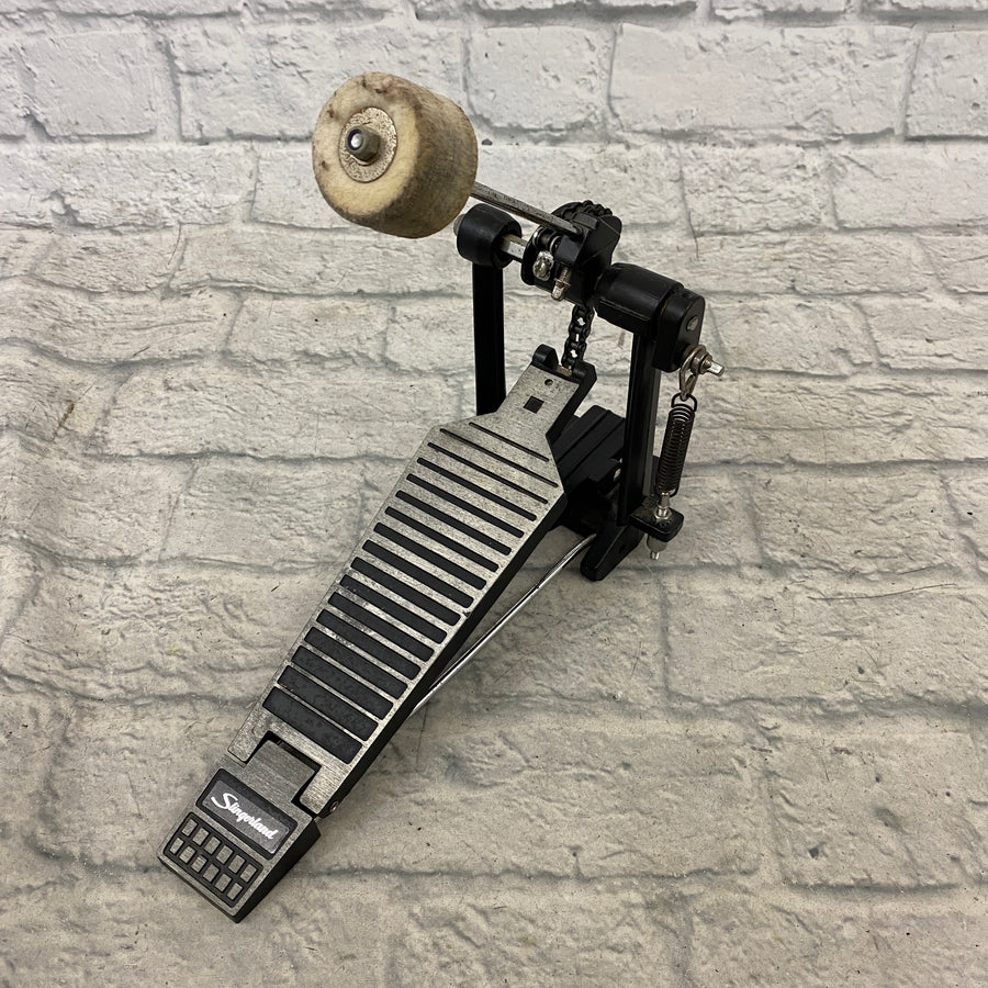 Slingerland Chain Drive Kick Drum Pedal Sticker Label