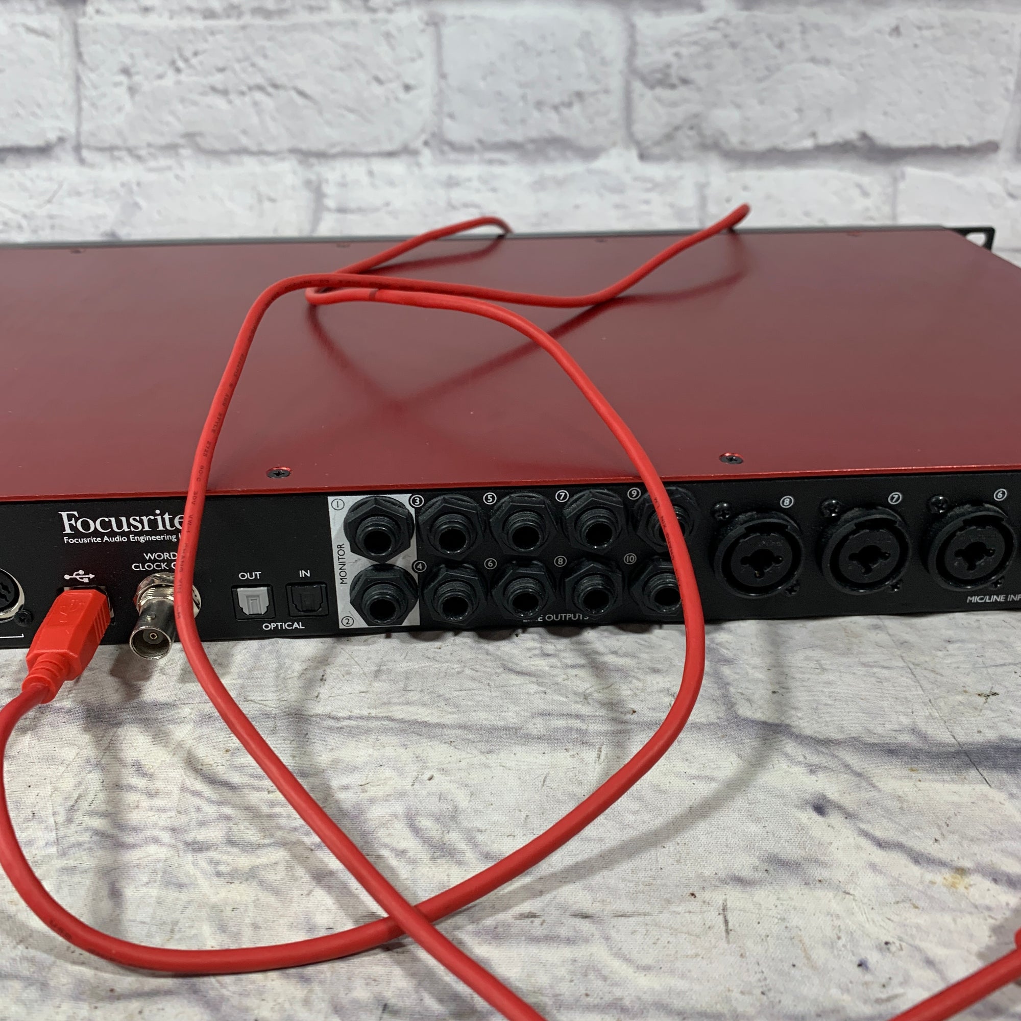 Focusrite 18i20 2nd Gen USB Interface