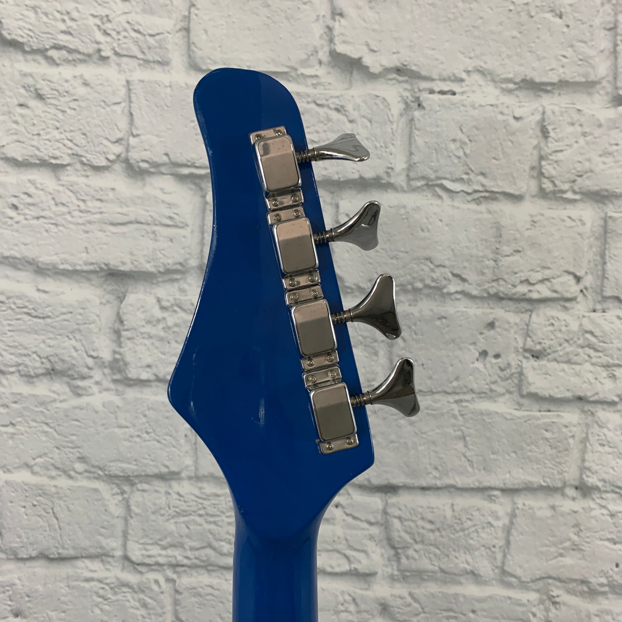 Premier Blue Bass 4 String Bass Guitar MIJ?