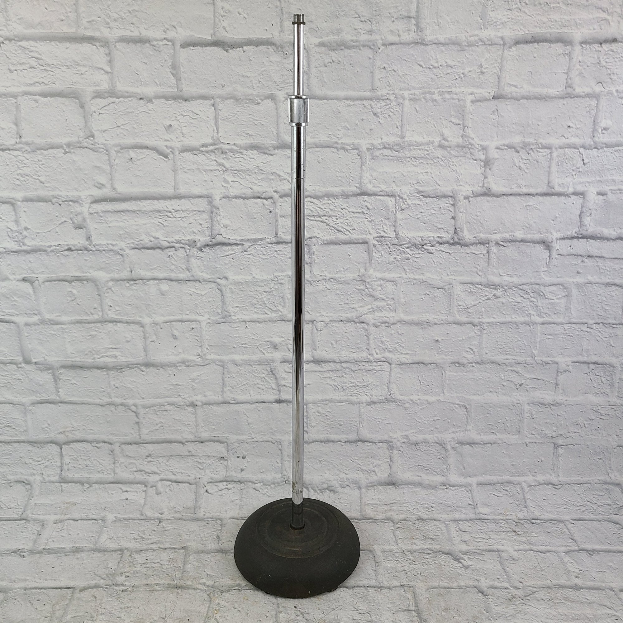Atlas Sound 1169C Cast Iron Base Straight Mic Stand