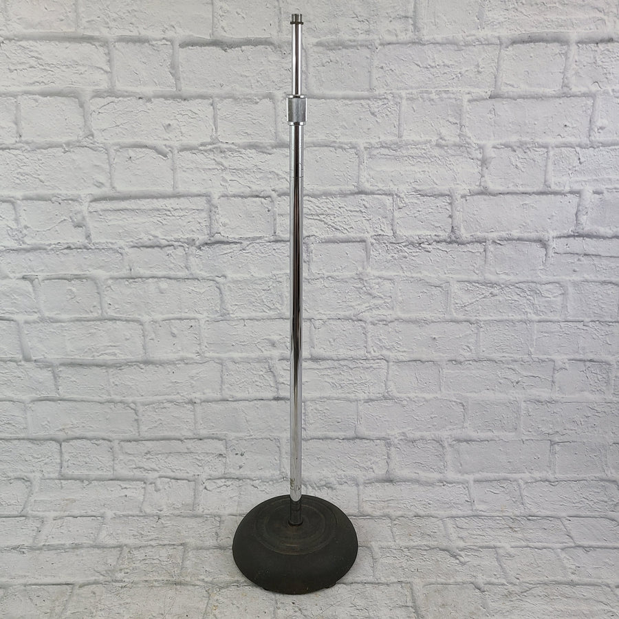 Atlas Sound 1169C Cast Iron Base Straight Mic Stand