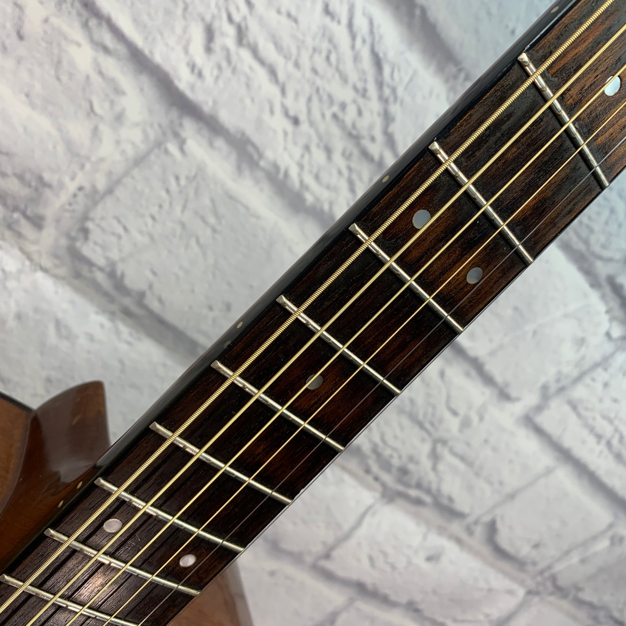 Fender GII Made in Korea 1980s Acoustic Guitar Evolution Music