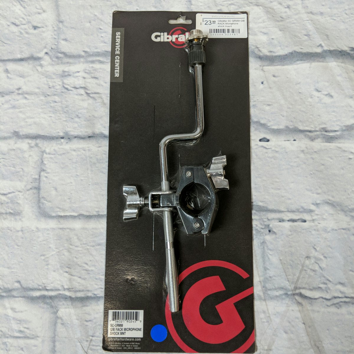 Gibraltar SC GRMM GIB RACK Microphone shock mount
