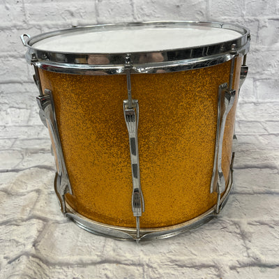 Ludwig B/O Field Snare Drum Orange Sparkle 15x12"
