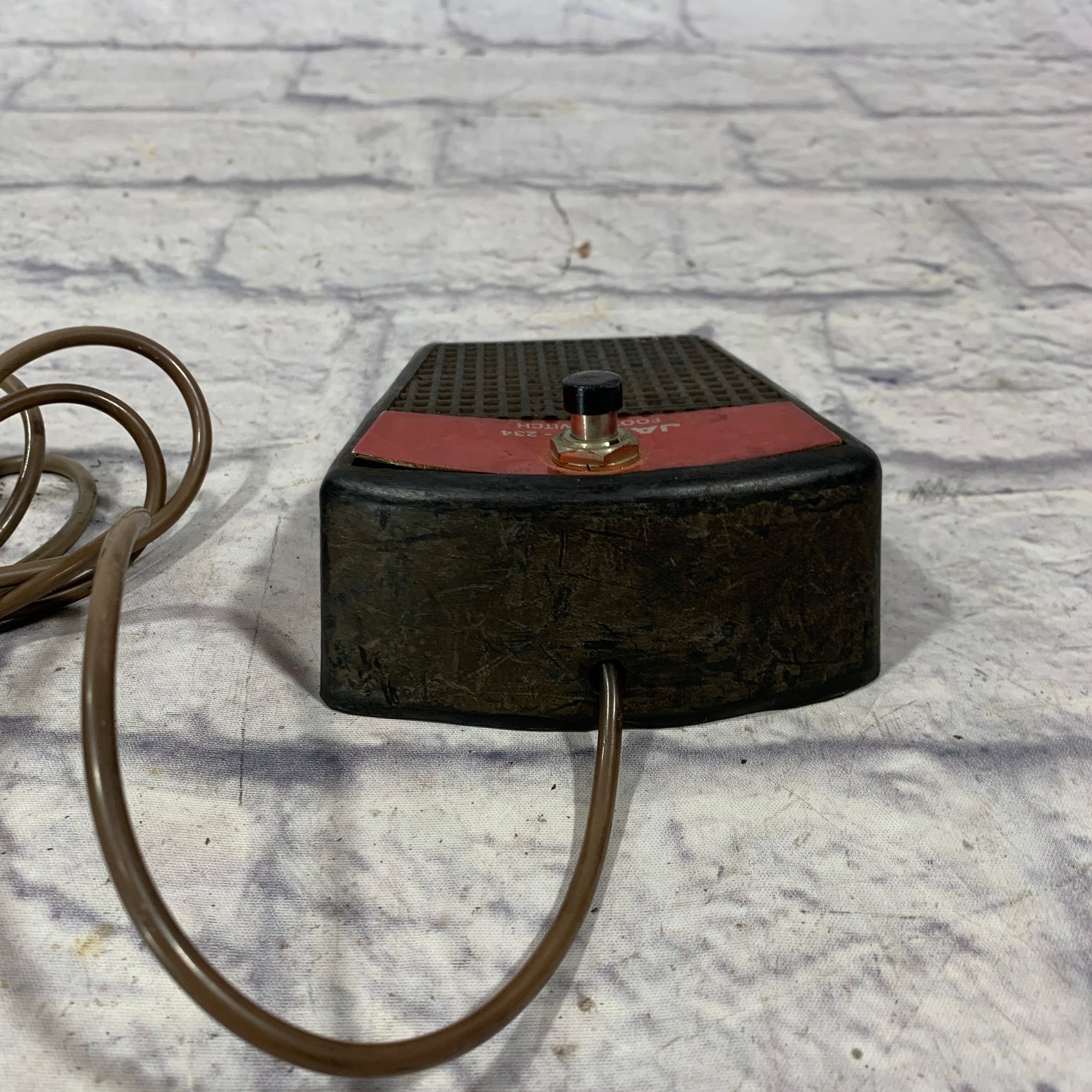 JAX-FS-234 Foot Switch