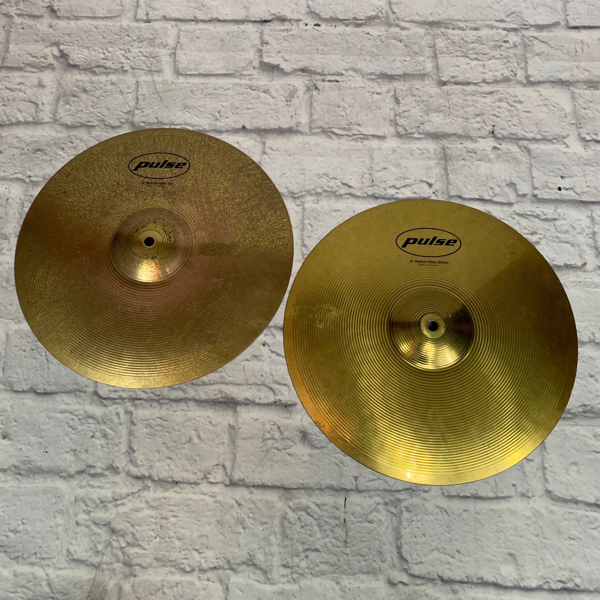 Pulse 14" Medium Hi Hats