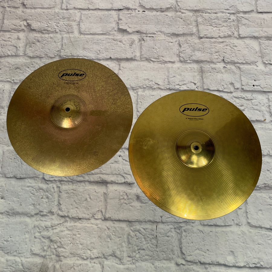 Pulse 14" Medium Hi Hats
