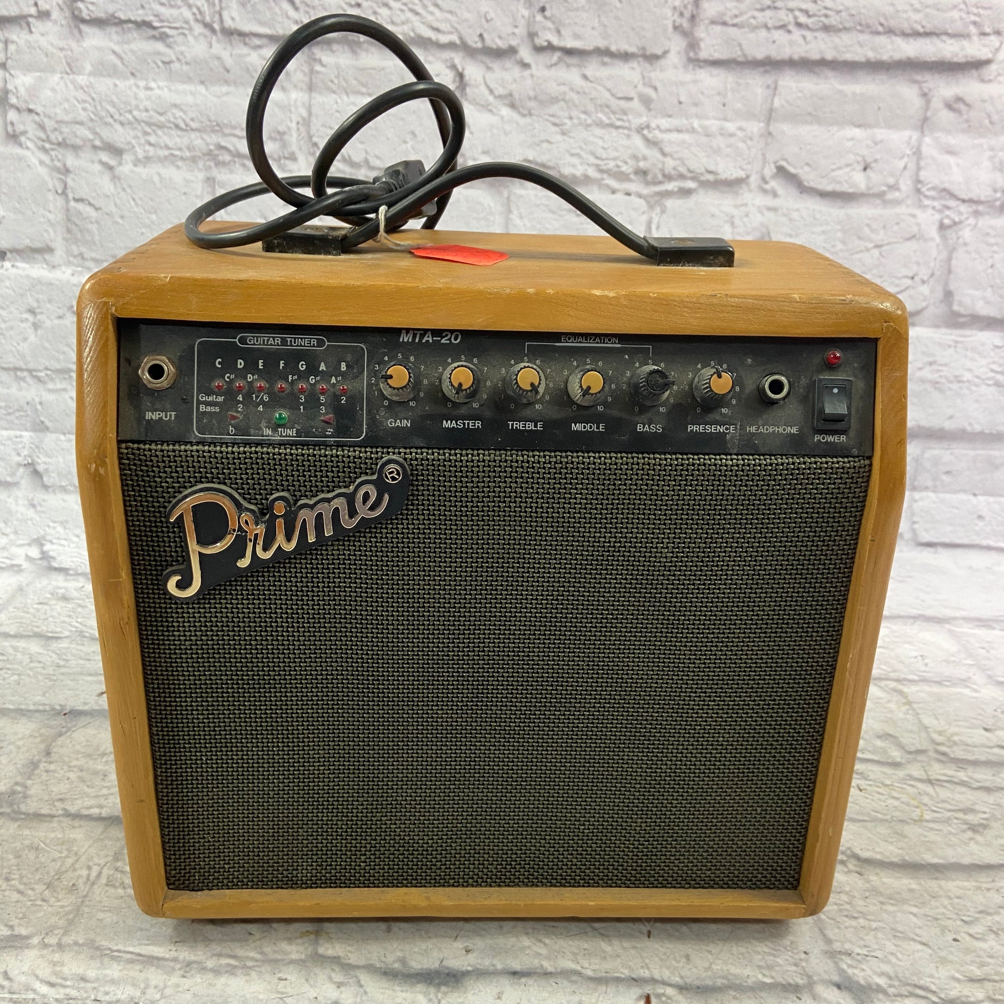 Prime MTA-20 Unique Wooden Guitar Combo Practice Amp