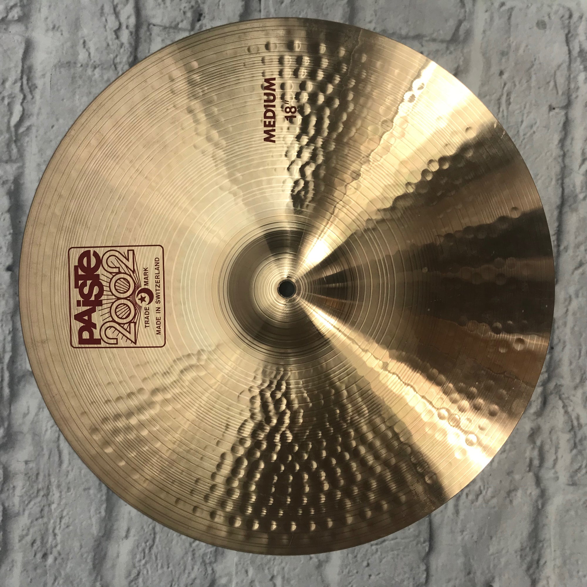 Paiste 2002 18in Medium Crash