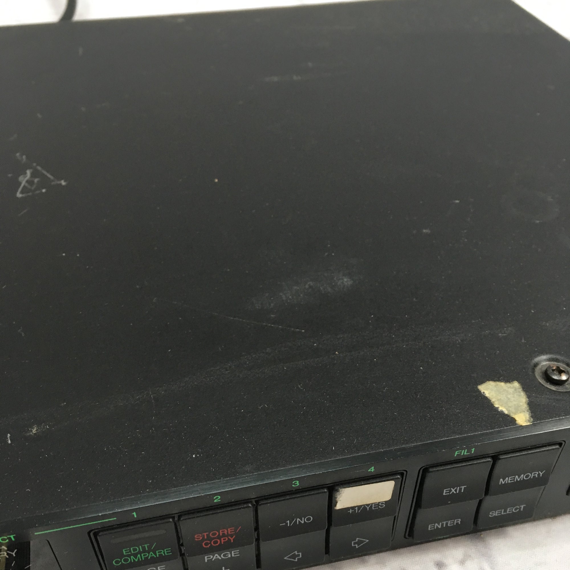 Yamaha TG55 Tone Generator Synth Module