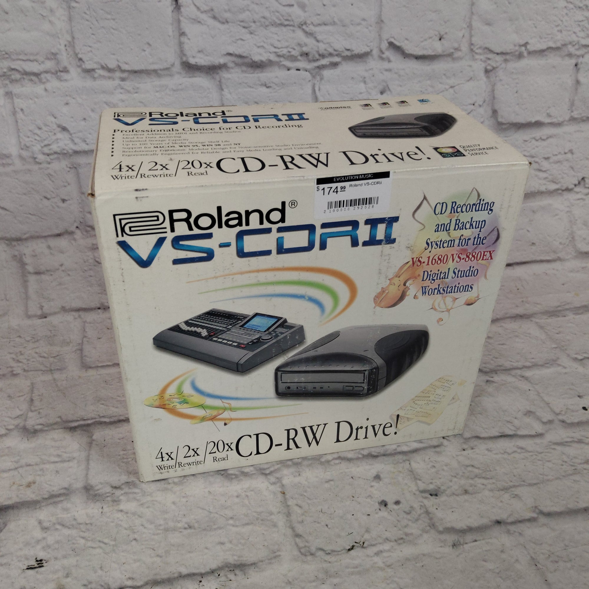 ROLAND CDR-88RW ローランド cdr88rw CD-R ドライブ Roland ローランド CDR-88RW-2 CDドライブ 現状品 - メルカリ