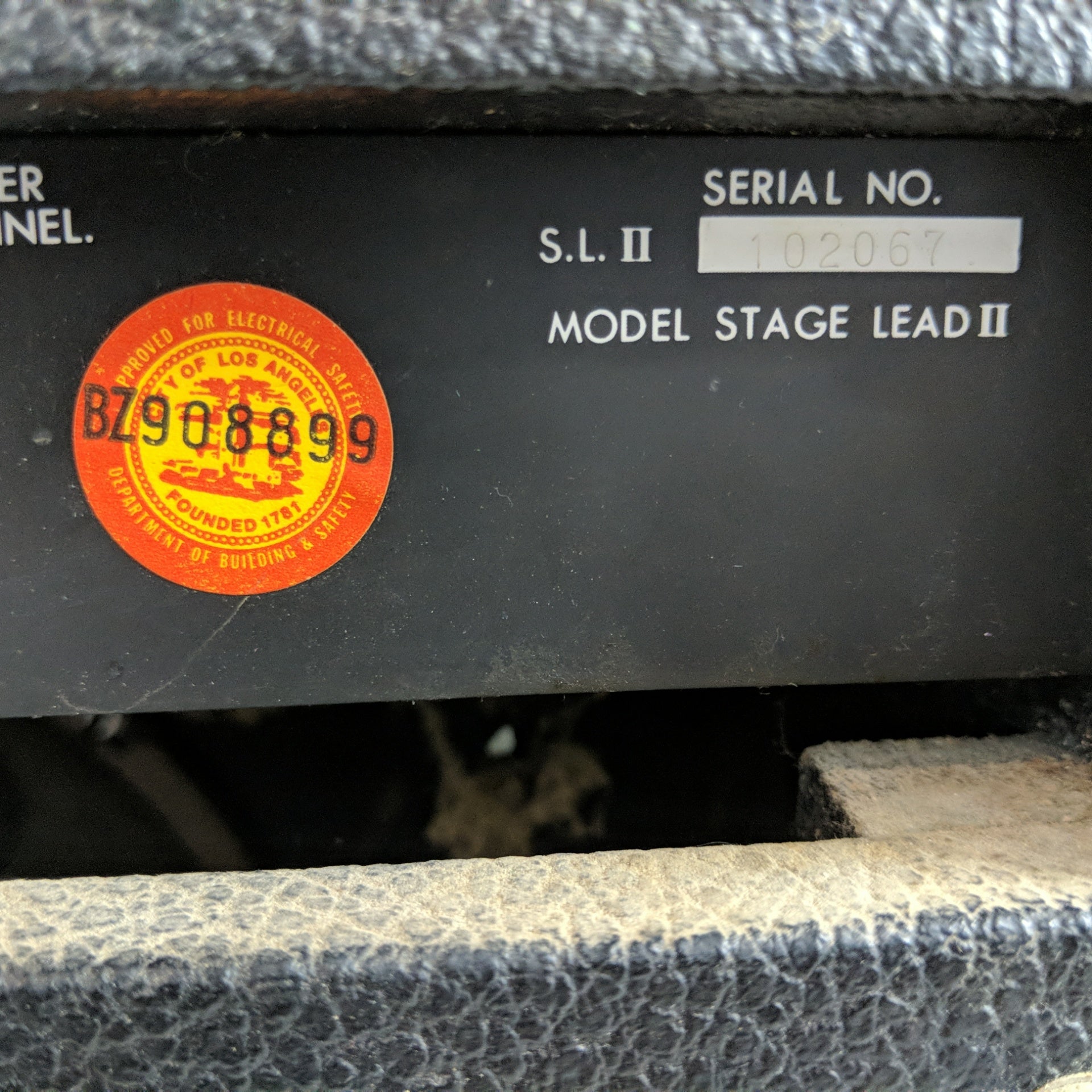 Fender Stage Lead II 2-Channel 100-Watt 1x12" Solid State Guitar Combo