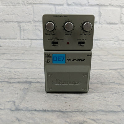 Ibanez DE7 Delay/Echo Pedal