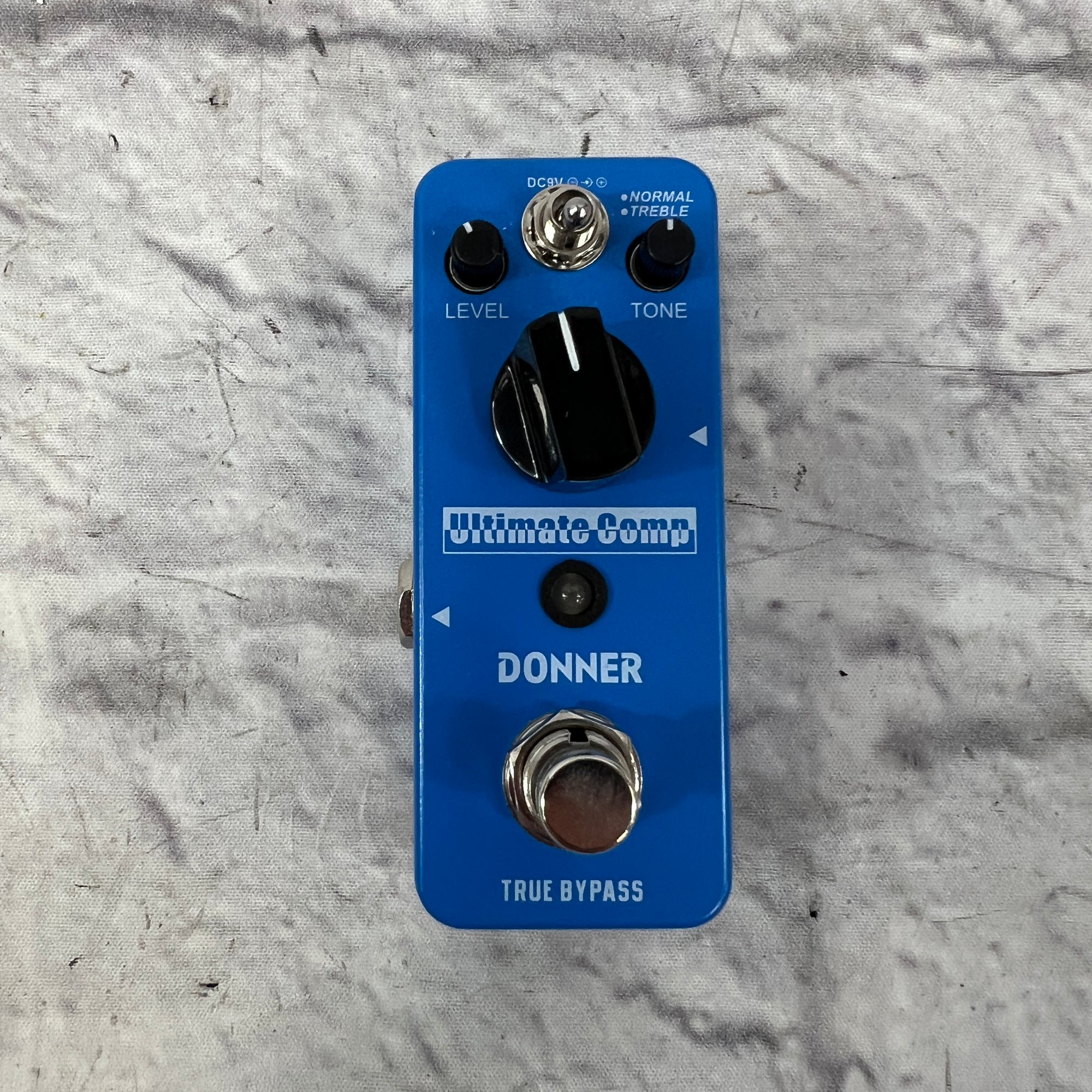 donner compressor pedal ultimate comp Donner Ultimate Comp Compressor Pedal