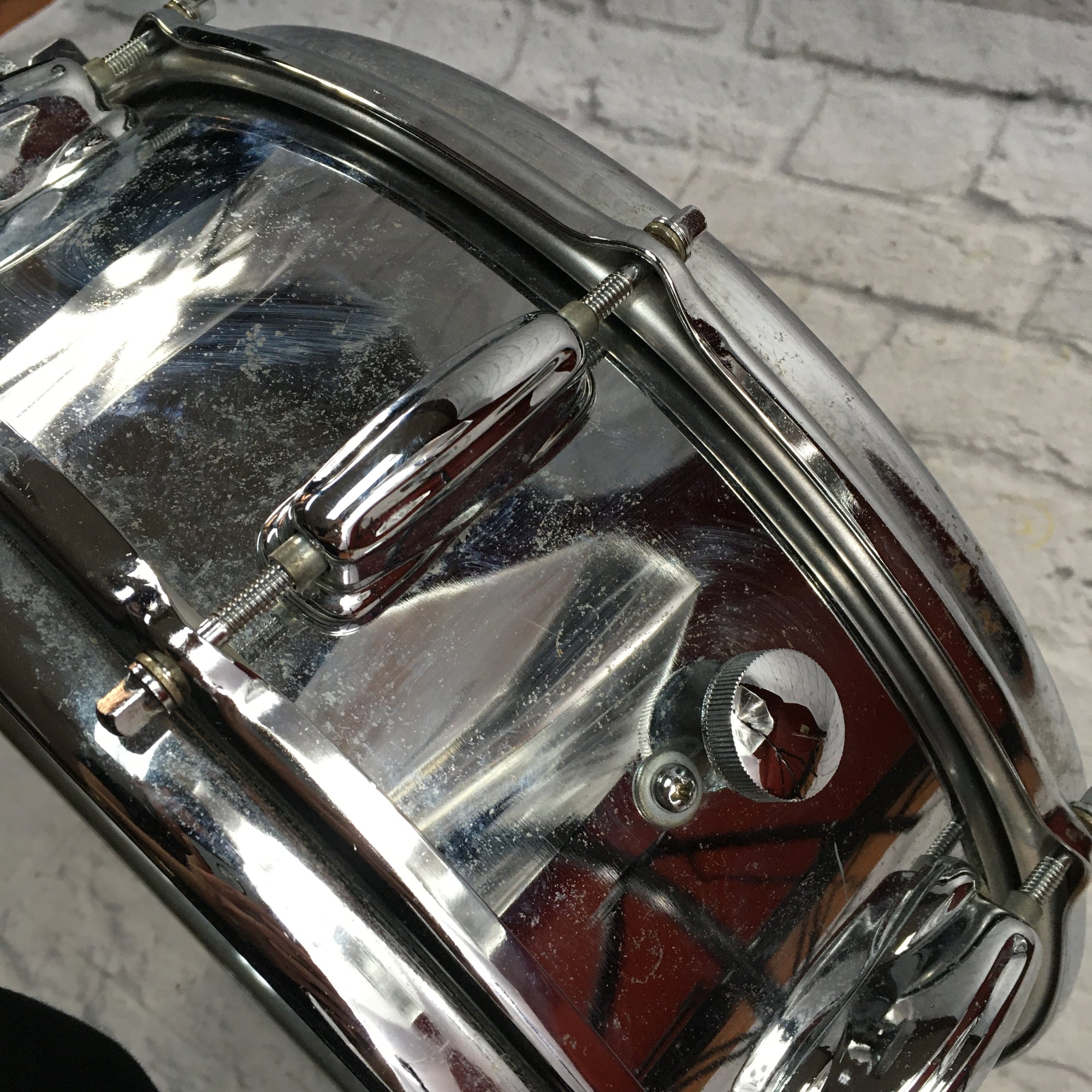 Vintage 1970s Slingerland 14 Festival 8-Lug Snare Drum