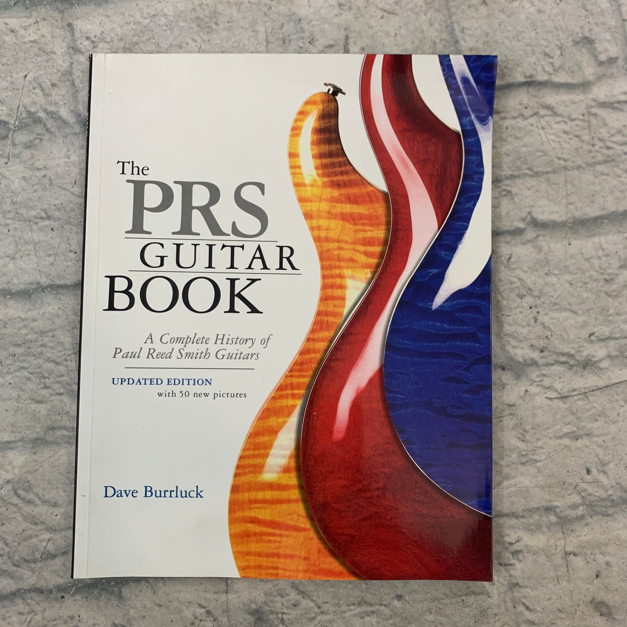 Hal Leonard The PRS Guitar Book Complete History