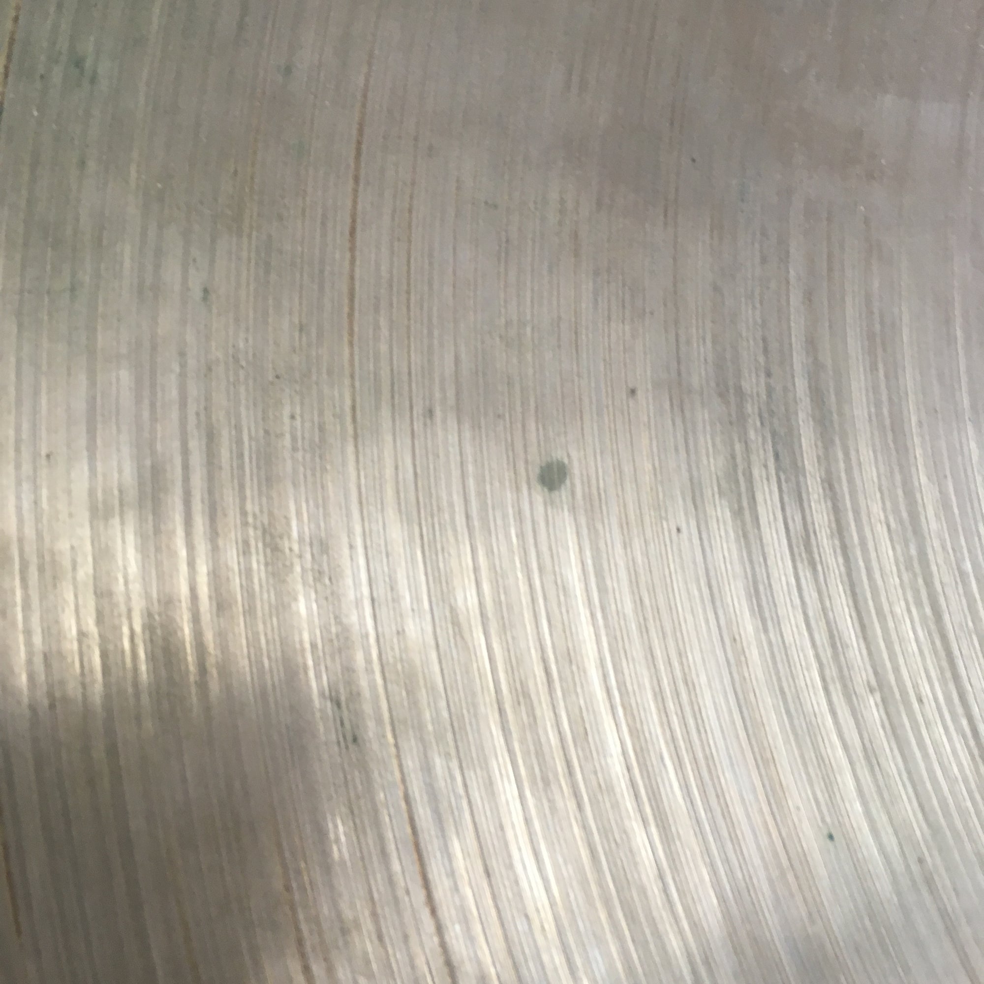 Vintage Zildjian 20 Ride Cymbal Keyholed