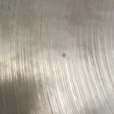 Vintage Zildjian 20 Ride Cymbal Keyholed