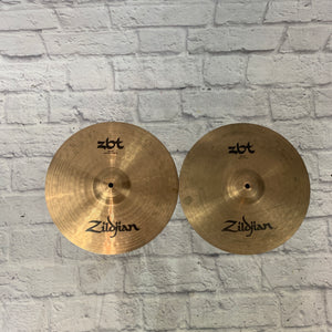 Zildjian ZBT 14 Hi Hat Cymbal Pair